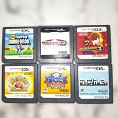 カービィシリーズ マリオシリーズ 6本まとめ売り - メルカリ