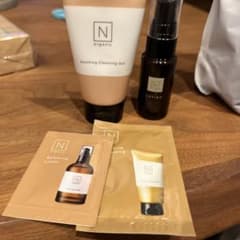 N organic スキンケアセット 一回使用 4点セット - メルカリ