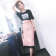 crayme, Riders skirt Pink☆＊のサムネイル