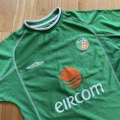 【激レア】UMBRO アイルランド代表 EIRCOM スウェット　古着ビンテージ Umbro アイルランド代表 ユニフォーム eircom - メルカリ