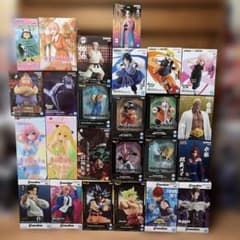 人気プライズフィギュア まとめ売り 24体セット　ジャンプ系　新プラ含む 未開封】新プラ含む ジャンプ系人気プライズフィギュア 25体セット