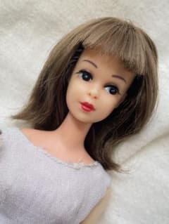 ヴィンテージ　バービー　フランシー　日本仕様　日本限定　本体 5502] ヴィンテージバービー フランシー 日本仕様・青目(正面)