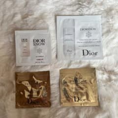 DIOR SNOW & PRESTIGE トライアルセットのサムネイル
