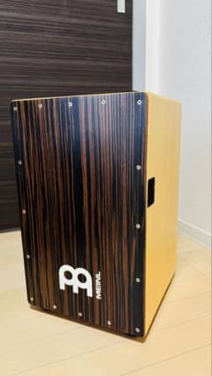 MEINL カホン CAJ1EB-M 本体 スネアカホン は*ち様 MEINL カホン CAJ1EB-M 本体 スネアカホン - メルカリ