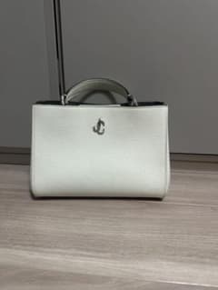 JIMMY CHOO 핸드백 화이트