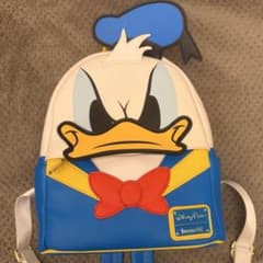 ラウンジフライ Loungefly ドナルド リュック ディズニーストアのサムネイル