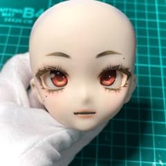 DDH-10 カスタムヘッド セミホワイト肌 ドルフィードリームのサムネイル