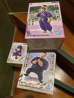 一番くじ ドラゴンボールEX 対決！レッドリボン軍 フィギュア3種のサムネイル