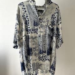 ARMAND THIERY PER L'UOMO アロハシャツ 総柄のサムネイル