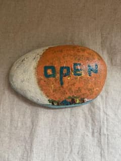 ストーンアート　OPEN Closedのサムネイル