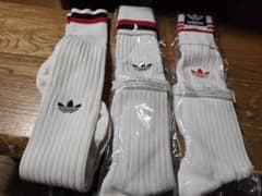 adidas サッカー ソックス 3足セットのサムネイル