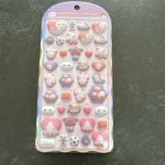 ベイマックス　コットンパフィーシールのサムネイル