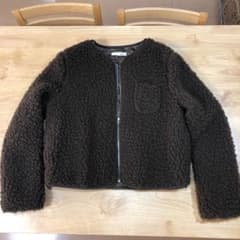 mimi様専用Via.Ｊ ボアブルゾン レディース Mのサムネイル