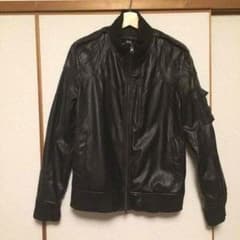 kittle フェイクレザージャンバーのサムネイル