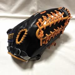 ZETT 軟式外野手用グローブ　ラミレスモデル　限定モデル ZETT 軟式外野手用グローブ ラミレスモデル 限定モデル - メルカリ