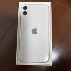 iPhone11 본체 SIM 프리 USB 케이블 어댑터