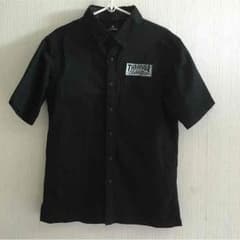 THRASHER  Subciety コラボ半袖シャツ Mサイズ ブラックのサムネイル