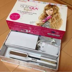 ツヤグラパーフェクト curl&straight ironのサムネイル