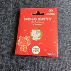 Hello Kitty 50周年記念 フランス造幣局 ミニメダルのサムネイル