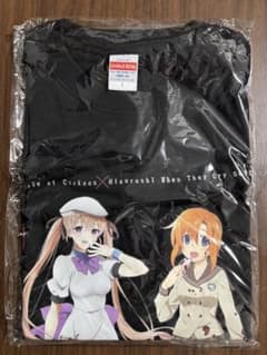 カッコウの許嫁 ひぐらしのなく頃に 取り違えコラボ Tシャツ カッコウの許嫁 ひぐらしのなく頃に 取り違えコラボ Tシャツ 激レア