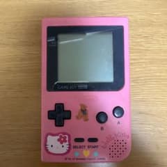 ジャンク品』ハローキティ ゲームボーイポケット - メルカリ