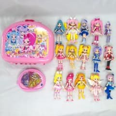 プリキュア キュアドール 15体セット フィギュア - メルカリ