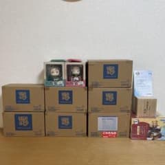 るかっぷ 鬼滅の刃 フィギュア 16体セット　煉獄家の風鈴　煉獄杏寿郎フィギュア