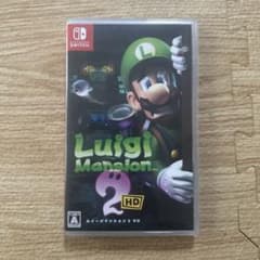 Nintendo Switch ルイージマンション2 HDのサムネイル