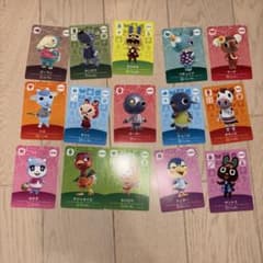 あつまれ どうぶつの森 amiiboカード 14枚セット - メルカリ
