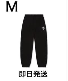 新品未開封TNF×CDG スウェットパンツ ノースフェイス ギャルソン m