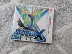 ポケットモンスターX Nintendo 3DSのサムネイル