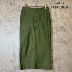 AK +1 by EFFE BEAMS カーキ ベイカースカート R599 - メルカリ