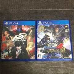 PS4 ペルソナ5 戦国BASARA4 皇のサムネイル