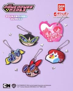パワーパフガールズ アクリルスライドミラー　集合のサムネイル