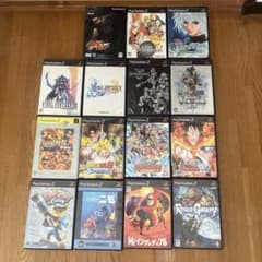 PS2 ソフト 15本セット まとめ売り　全て動作確認済み