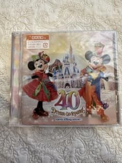 東京ディズニーランド40周年 "ドリームゴーラウンド"ミュージック・アルバムのサムネイル