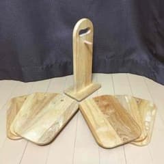 サト様専用 オリジナルカッティングボード 6Pのサムネイル