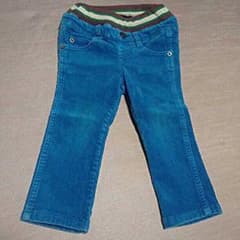□送料無料□F.O. KIDS□ターコイズブルー□パンツ□size90□のサムネイル