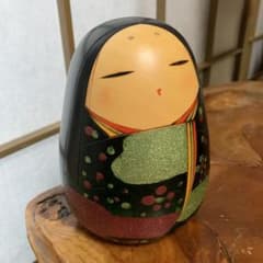 こけし 関口東亜作 約15cm 日本 人形 - メルカリ