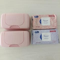 シルコットアルコールタイプ除菌シート・ケース2個セット【ピンク】のサムネイル