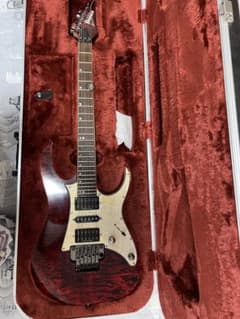 Ibanez premium RG950 エレキギター 本体 レッドキルトのサムネイル