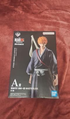 一番くじ BLEACH20th A賞 黒崎一護MASTERISEフィギュア - メルカリ