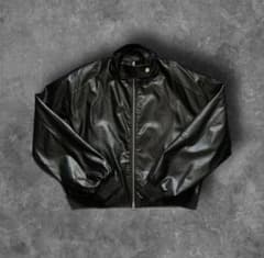 RADIANT 完売レザージャケット(らんくん着用) - メルカリ