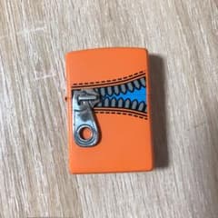 オレンジ zippo ジッパーのサムネイル