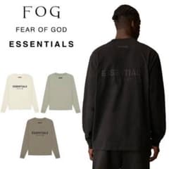 FEAR OF GOD ESSENTIALS ロンT - メルカリ