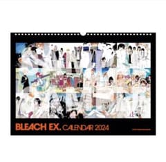 BLEACH 原画展　オリジナルカレンダー2024のサムネイル