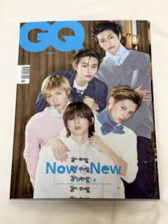 新品 GQ KOREA 2026 1月号 CORTIS 星野源のサムネイル