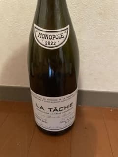 LA TÂCHE 2022 空瓶 - メルカリ