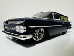 HW/'59 Chevyシボレー Impalaインパラ RatFink 1/18 - メルカリ