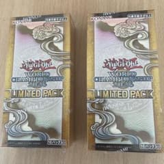 遊戯王 WORLD CHAMPIONSHIP 2026 2BOX シュリンク有り - メルカリ